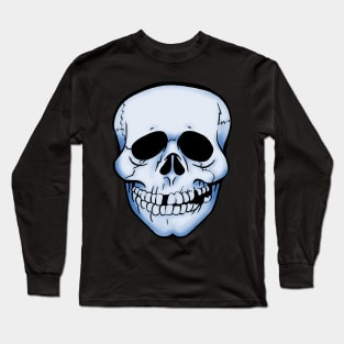 Skeleton Mask Long Sleeve T-Shirt